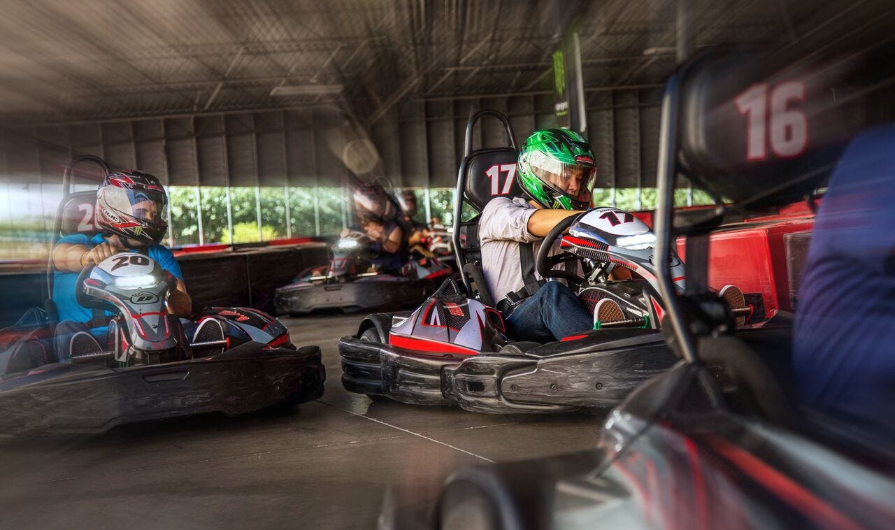 indoor rc race track near me